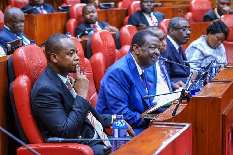 Mudavadi Defends Ruto–Sakaja KSh80B Deal, Says It Will Transform Nairobi Without Undermining Devolution