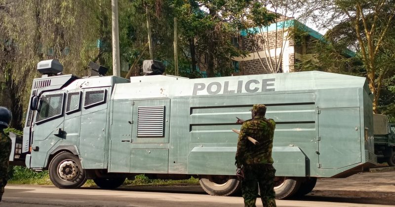 Police Lock Out Sifuna’s Linda Mwananchi Team from Ufungamano House