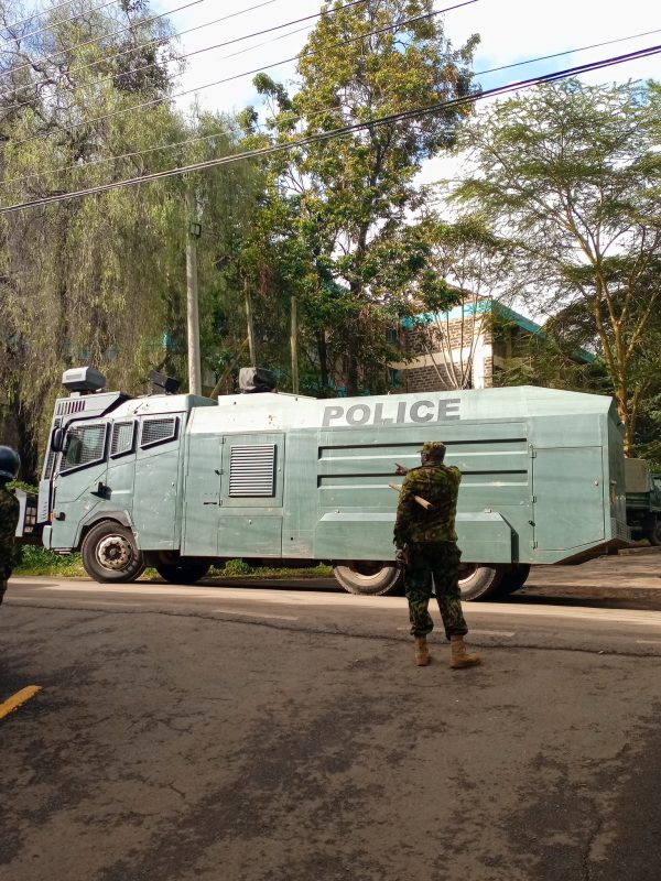 Police Lock Out Sifuna’s Linda Mwananchi Team from Ufungamano House