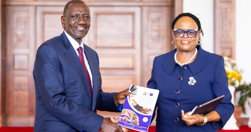 Kenya Records 5,009 Road Deaths as Ruto, Koome Push for Integrated E-Traffic System