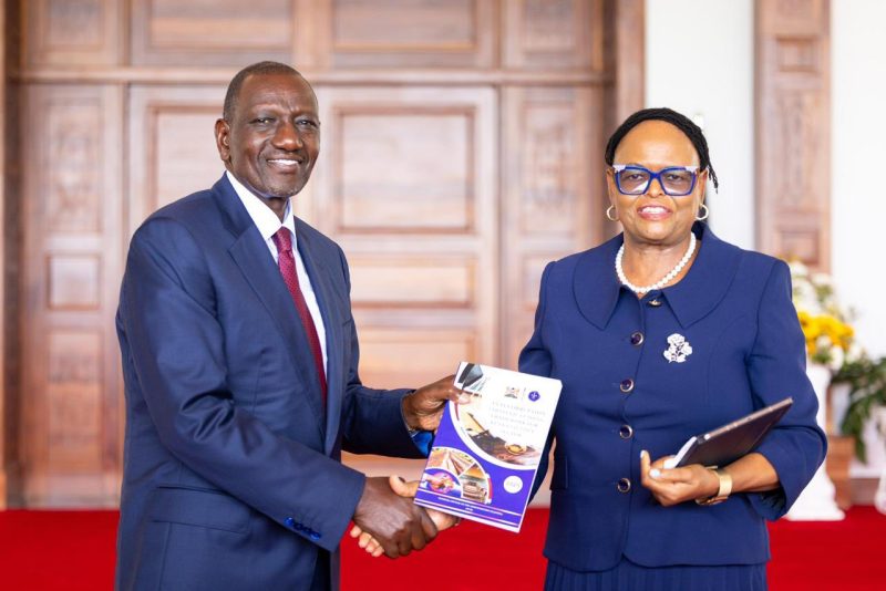 Kenya Records 5,009 Road Deaths as Ruto, Koome Push for Integrated E-Traffic System