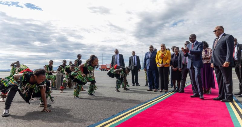 Ruto in Arusha for 25th EAC Heads of State Summit