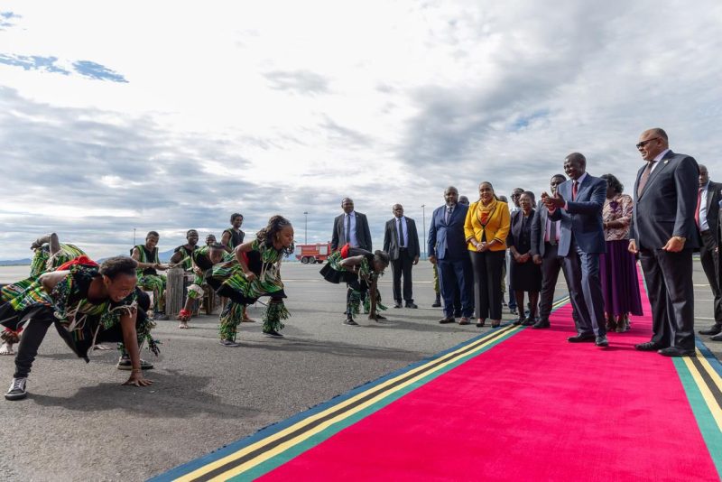 Ruto in Arusha for 25th EAC Heads of State Summit