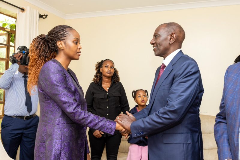 Govt to meet funeral costs for Late MP Ng’eno and all crash victims