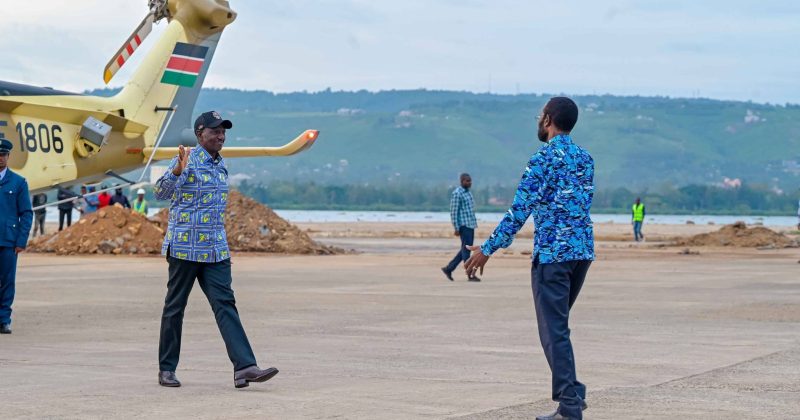 Nyongo’s rallies Kisumu residents ahead of Ruto-Museveni SGR launch