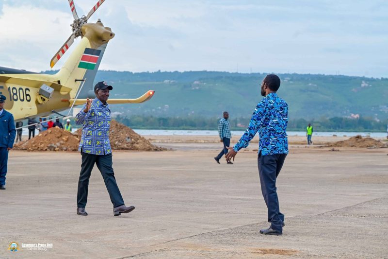 Nyongo’s rallies Kisumu residents ahead of Ruto-Museveni SGR launch
