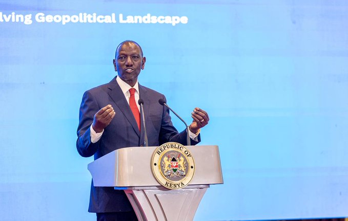 Ruto urges ambassadors to adopt aggressive diplomacy to attract investment