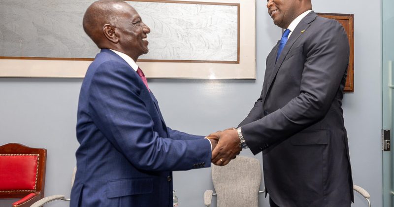 Ruto hosts Mozambique’s Chapo for bilateral talks at State House, Nairobi