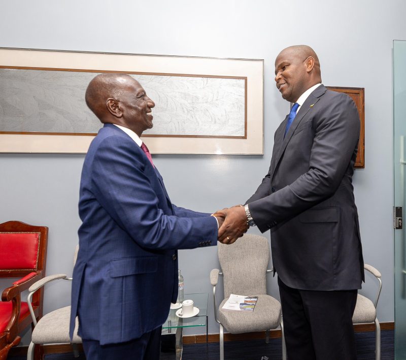 Ruto hosts Mozambique’s Chapo for bilateral talks at State House, Nairobi