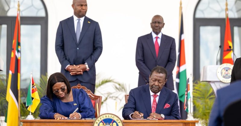 Kenya and Mozambique Sign Three MoUs to Boost Trade, Security and Investment Cooperation