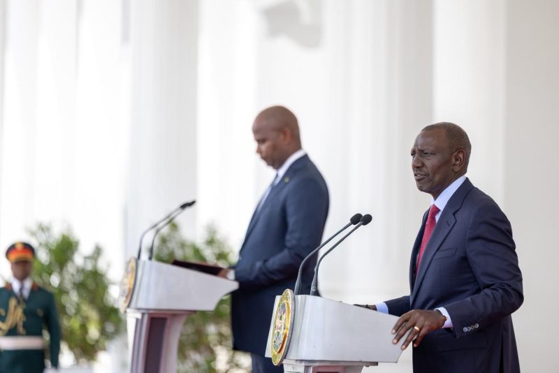 President Ruto Assures Kenyans of Fuel Stability Amid Middle East Crisis