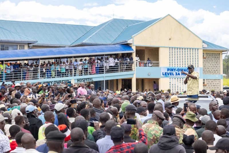 President Ruto Urges Preservation of Agricultural Land, Launches Development Projects in Migori and Homa Bay