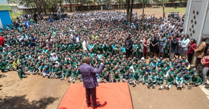 Ruto and Sakaja Confirm April Opening of 400-Bed Mutuini Level 5 Hospital in Nairobi