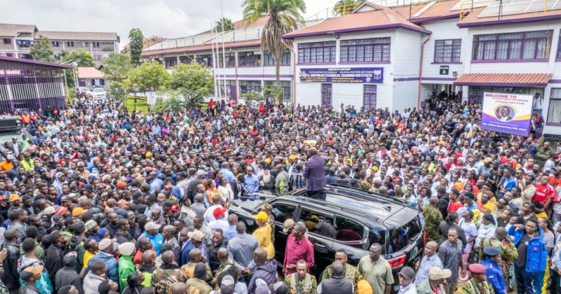 President Ruto Commends Sh80bn National–Nairobi County Pact to Transform City Infrastructure and Services