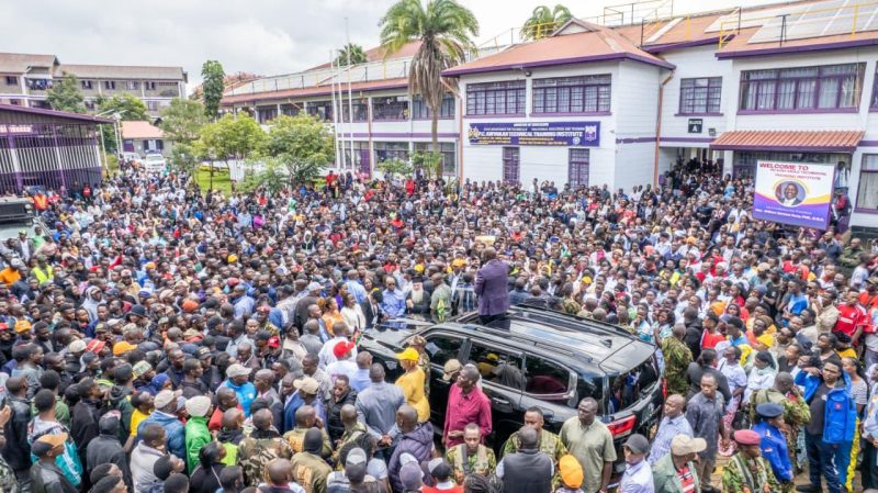 President Ruto Commends Sh80bn National–Nairobi County Pact to Transform City Infrastructure and Services