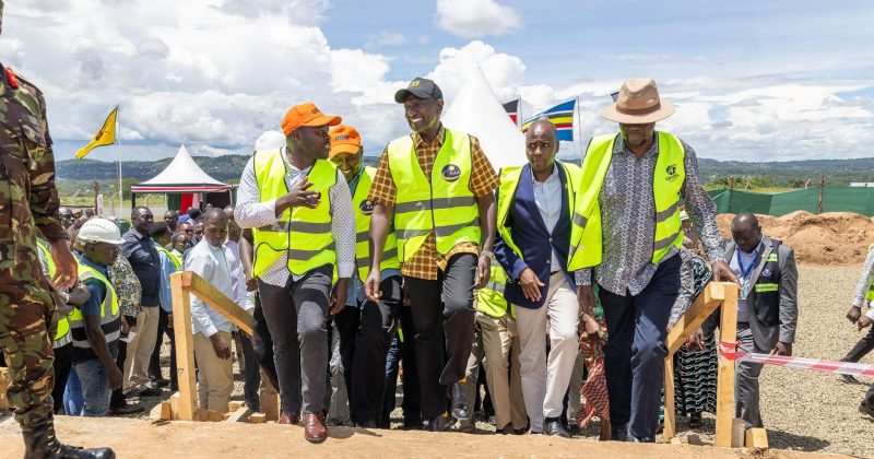 President Ruto Concludes Nyanza Tour, Pledges Inclusive Development and Blue Economy Investments