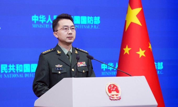 Chinese troops take on larger UN duties