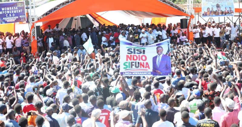 Orengo and Sifuna urge supporters to register in mobilization drive