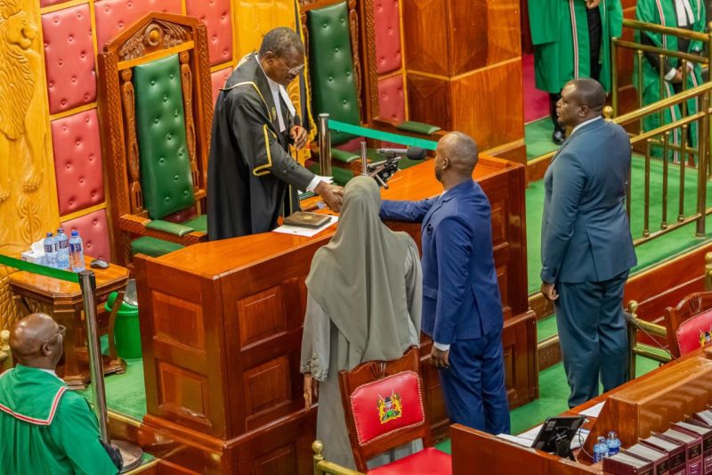 Tubi Mohammed sworn-in as new Isiolo South legislator