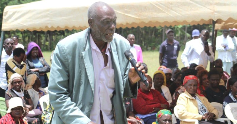 Turbo settlement residents petition MPs fast-track title deeds issuance