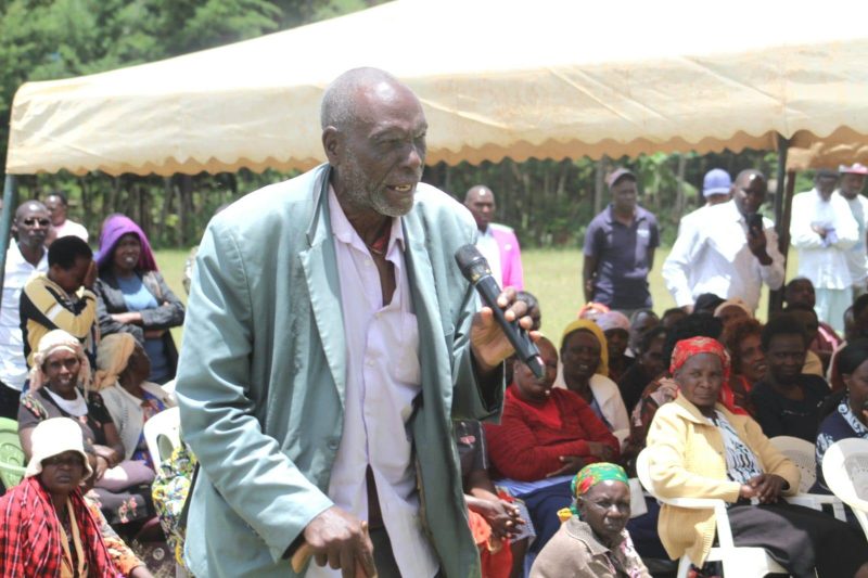 Turbo settlement residents petition MPs fast-track title deeds issuance