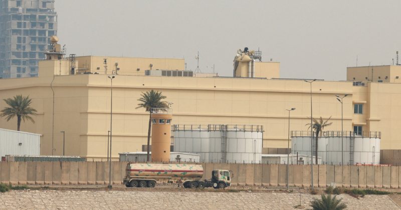 Fire erupts at US embassy in Baghdad after attack – China Daily