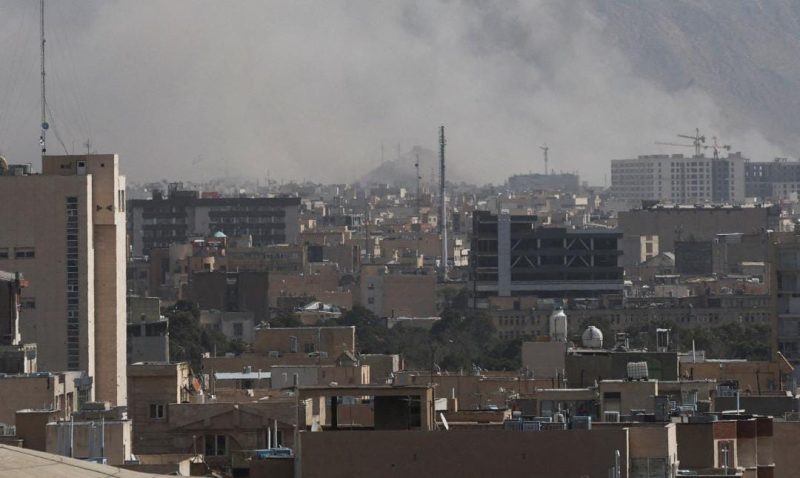 Israel strikes internal security, intelligence headquarters in Tehran heartland – China Daily