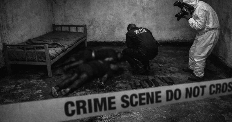 Police investigate fatal shooting at Kirimon Military Camp that left 2 dead