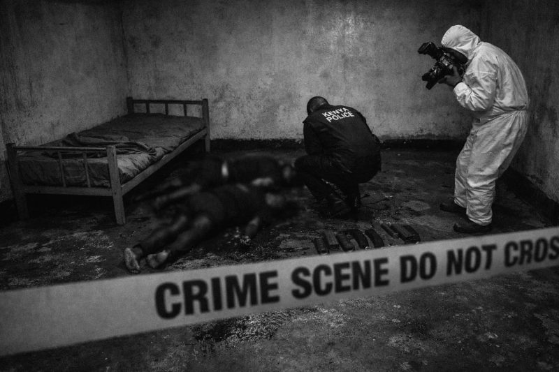 Police investigate fatal shooting at Kirimon Military Camp that left 2 dead