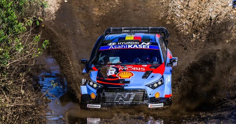 Vivo Energy Welcomes Hyundai’s Kenya Wildlife-Themed Rally Livery as Safari Rally Gets Underway