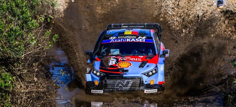 Vivo Energy Welcomes Hyundai’s Kenya Wildlife-Themed Rally Livery as Safari Rally Gets Underway
