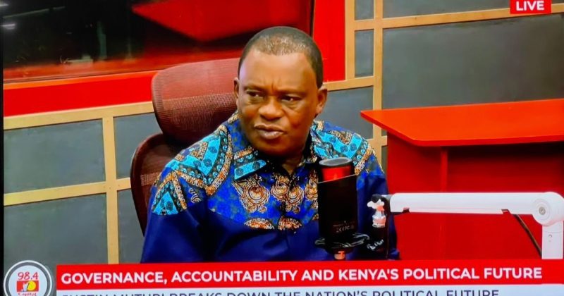 Muturi challenges Ruto to order Gachagua’s arrest if evidence exists over murder claims