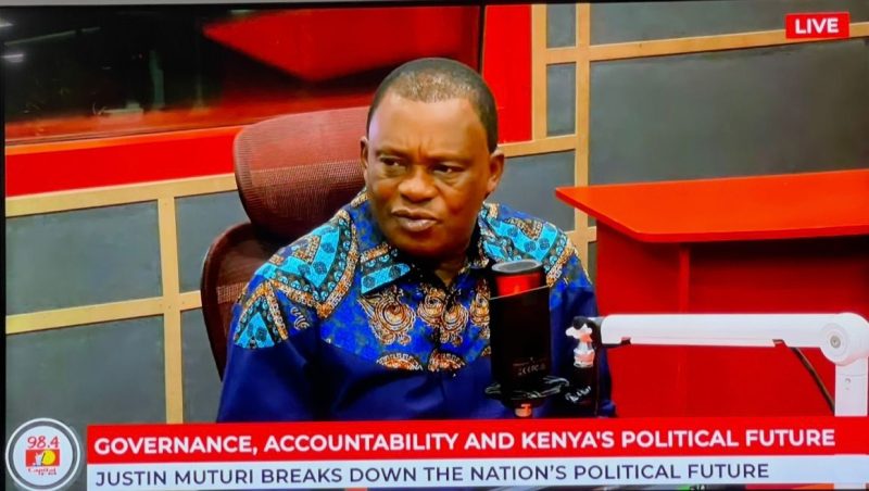 Muturi challenges Ruto to order Gachagua’s arrest if evidence exists over murder claims