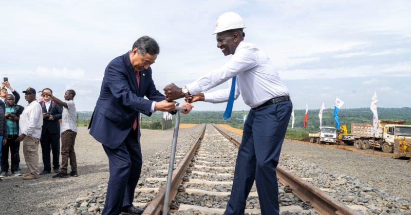 Ruto launches construction of Naivasha–Kisumu–Malaba SGR extension