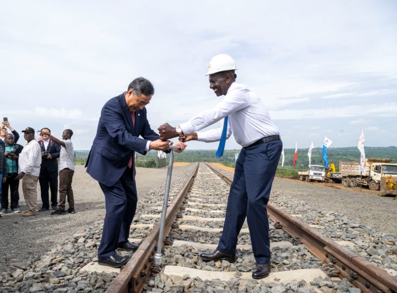 Ruto launches construction of Naivasha–Kisumu–Malaba SGR extension