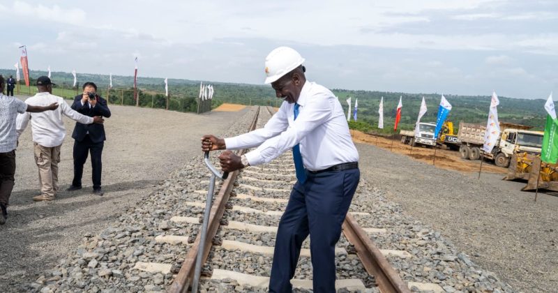 IN PICTURES: Launch of Naivasha–Kisumu–Malaba SGR extension