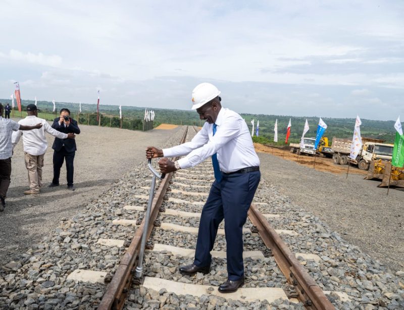 IN PICTURES: Launch of Naivasha–Kisumu–Malaba SGR extension