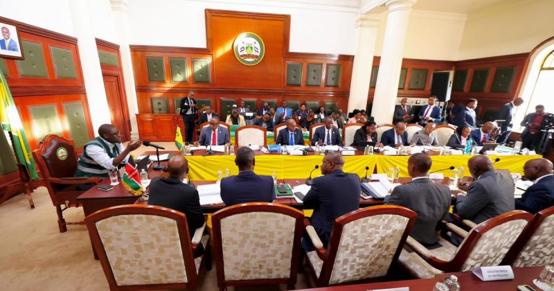 Sakaja orders demolition of illegal riverbank structures as flood mitigation works begin