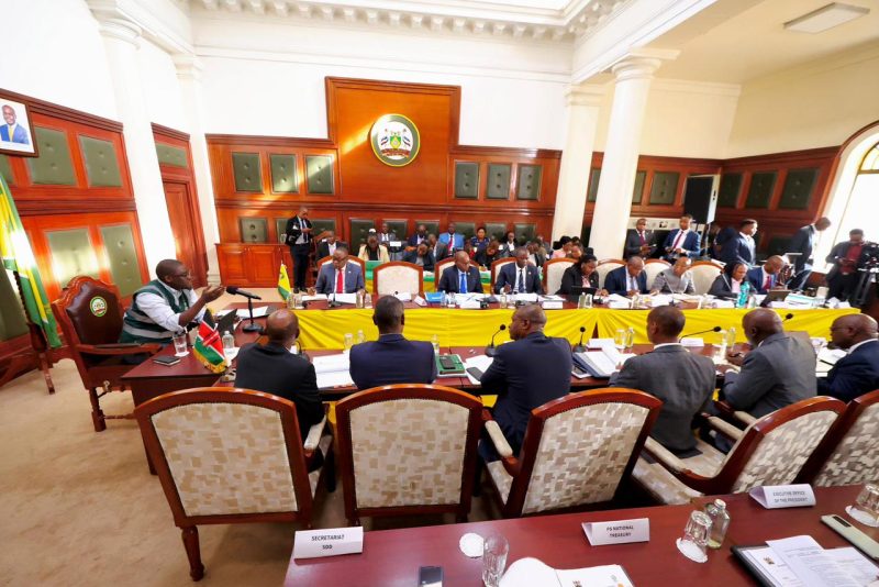 Sakaja orders demolition of illegal riverbank structures as flood mitigation works begin