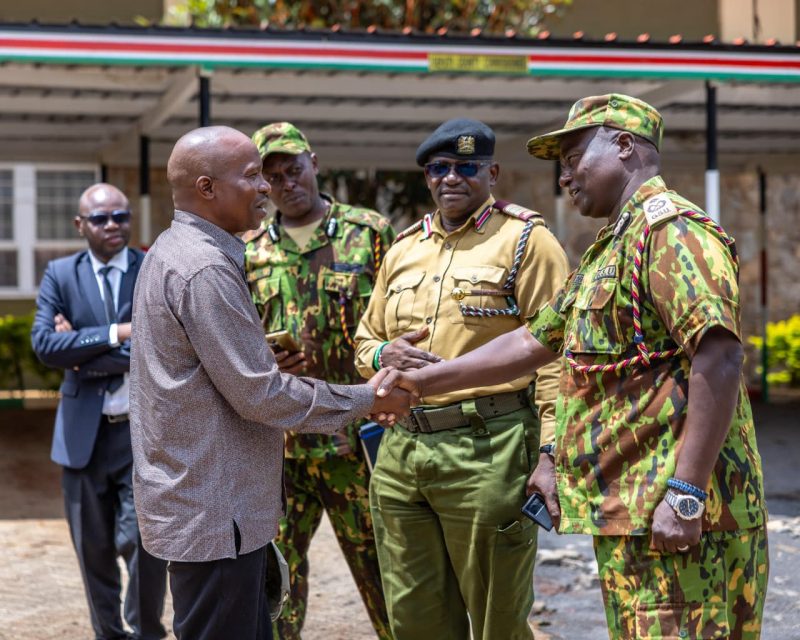 DP Kindiki says KDF deployed as government launches all-out war on bandits in Meru