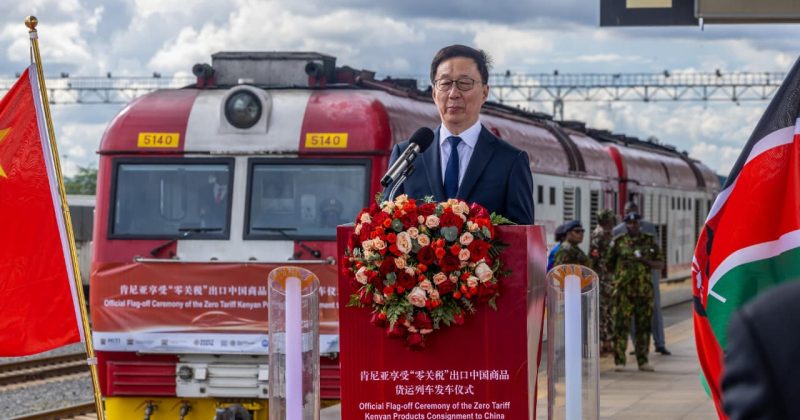 Kenya eyes expanded China trade to narrow Sh500 billion deficit