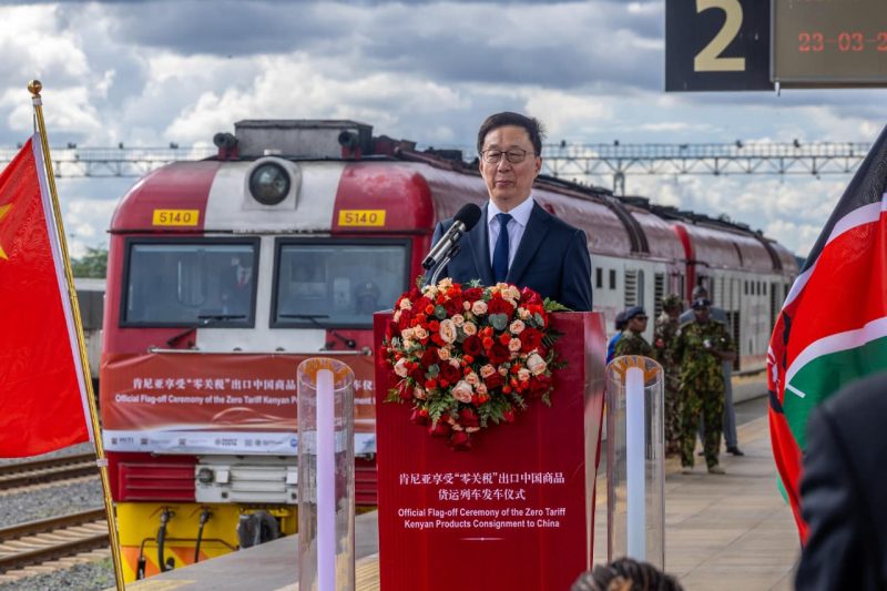 Kenya eyes expanded China trade to narrow Sh500 billion deficit