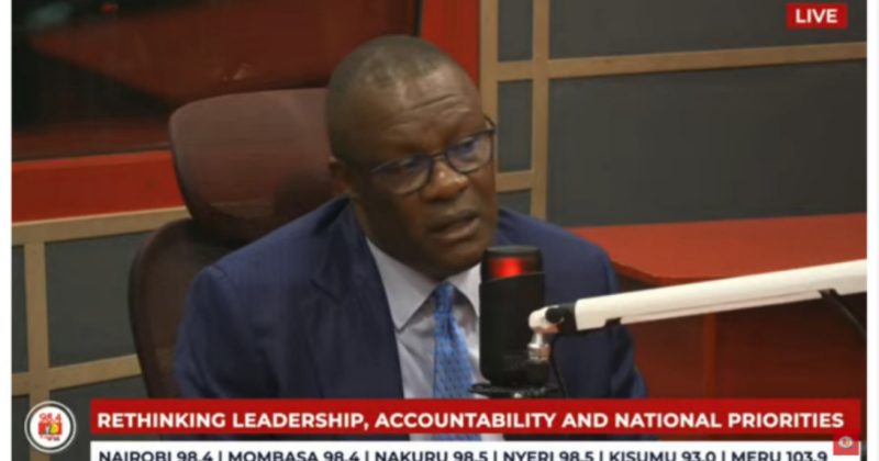 Owalo vows to lower taxs and scrap Digital Levy in 2027 Presidential Bid