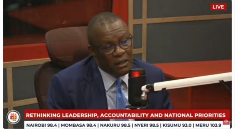 Owalo vows to lower taxs and scrap Digital Levy in 2027 Presidential Bid