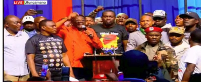 Sifuna Holds Parallel ODM Convention as Oburu Camps Move to Oust Him
