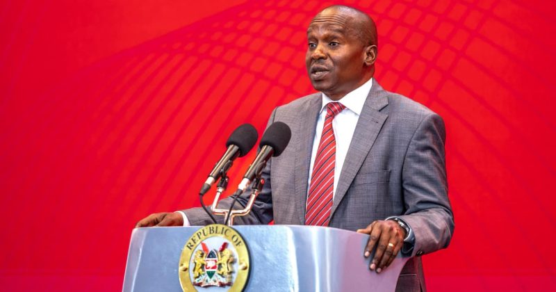 Kindiki Calls for Increased Investment to Unlock Africa’s Green Economy