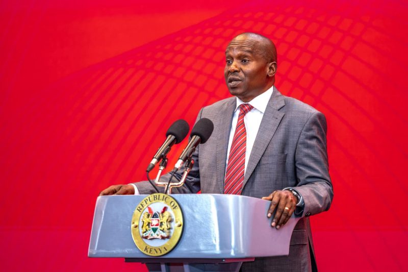 Kindiki Calls for Increased Investment to Unlock Africa’s Green Economy