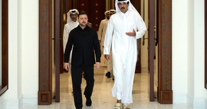 Zelensky agrees defense cooperation with Gulf states – China Daily