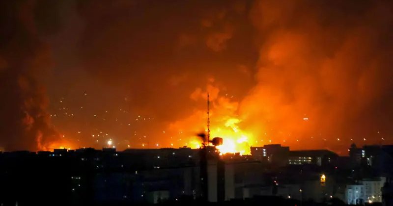 Huge explosions rock major Tehran airport as Israel strikes ‘regime infrastructure’