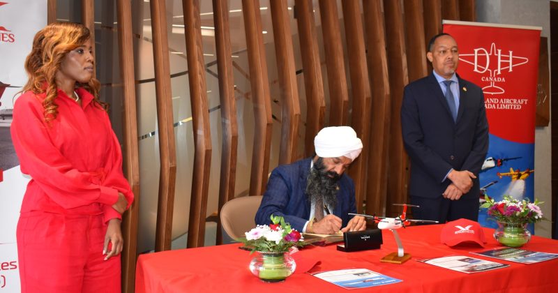 Canada deepens Kenya ties with aviation partnership, Sh260M humanitarian support